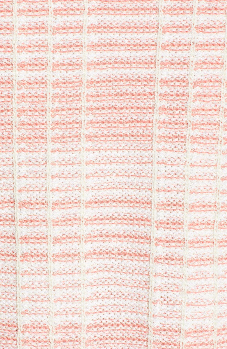 Ming Wang Stripe Knit Jacket, Alternate, color, 