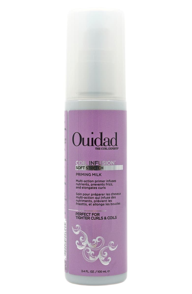 Ouidad Coil Infusion Soft Stretch Priming Milk, Alternate, color,