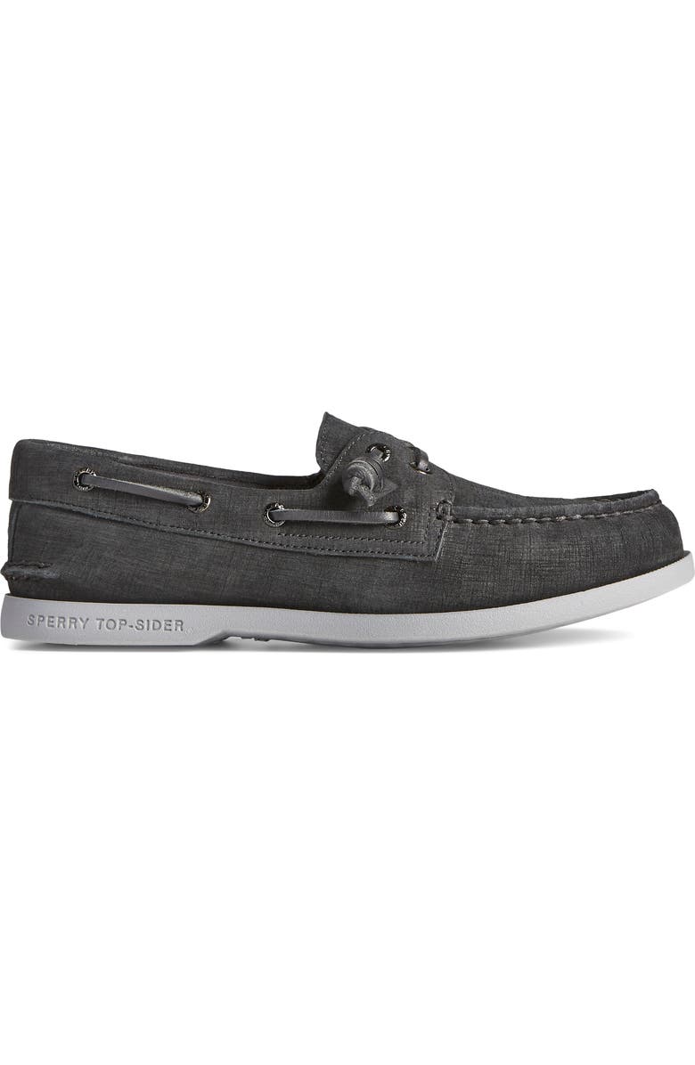 Sperry A/O 2-Eye Plushwave Checkmate Slip-On Sneaker, Alternate, color,