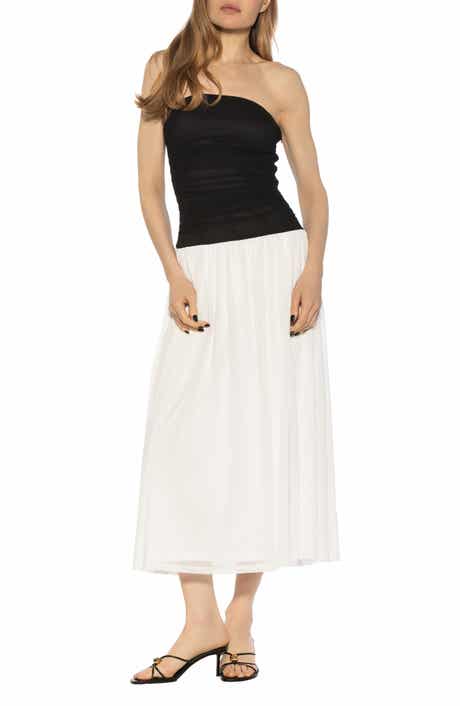 Alexia Admor Seraphina Strapless Midi Dress