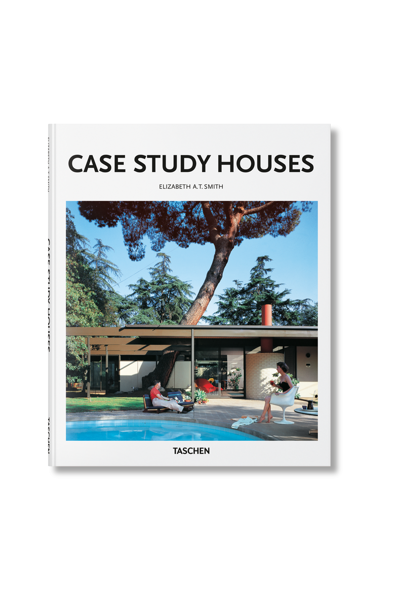 Taschen Case Study Houses, Main, color, Multicolor