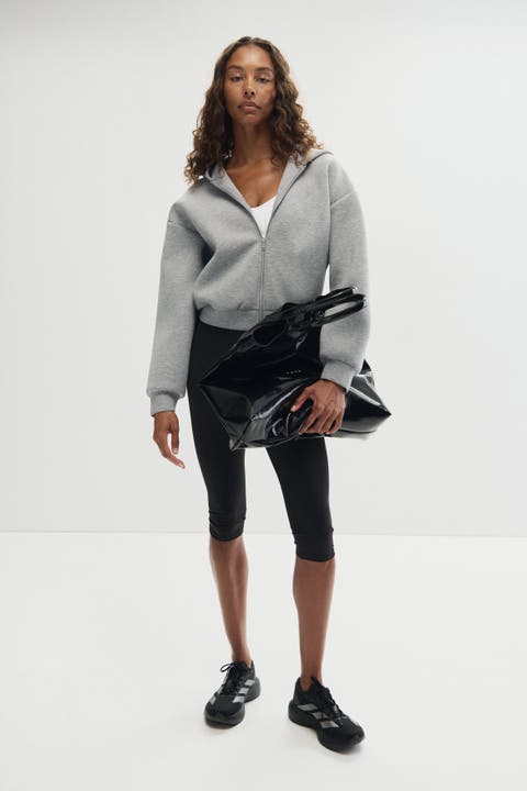 Activewear Scuba Hooded Jacket