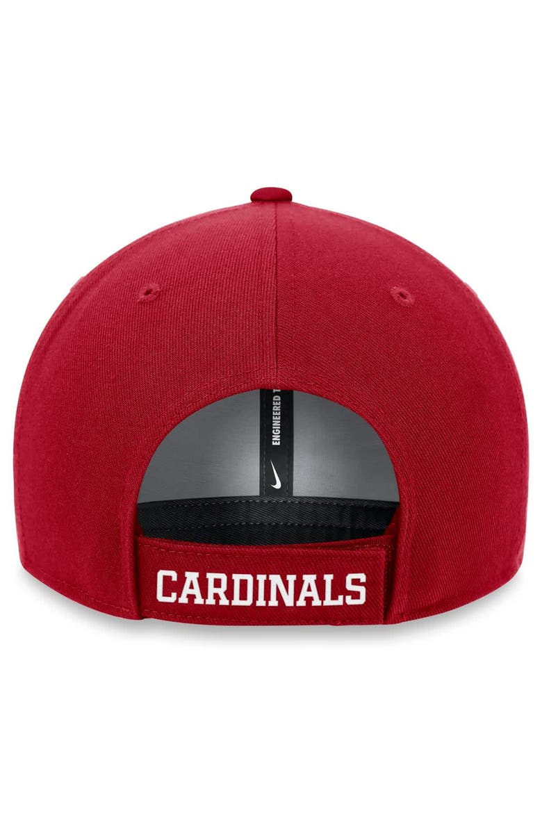 Men's Nike  Red St. Louis Cardinals Performance Club Adjustable Hat, Alternate, color, Red
