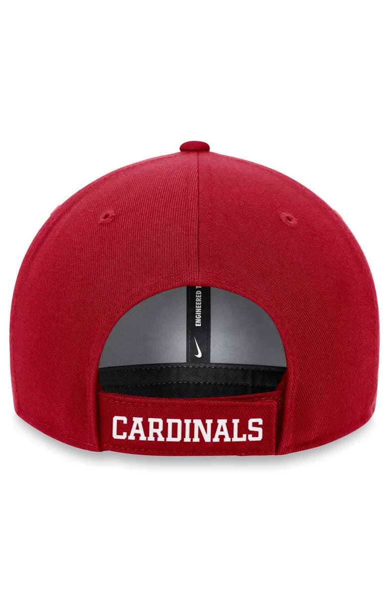 Nike Men's Nike Red St. Louis Cardinals Performance Club Adjustable Hat, Alternate, color, Red