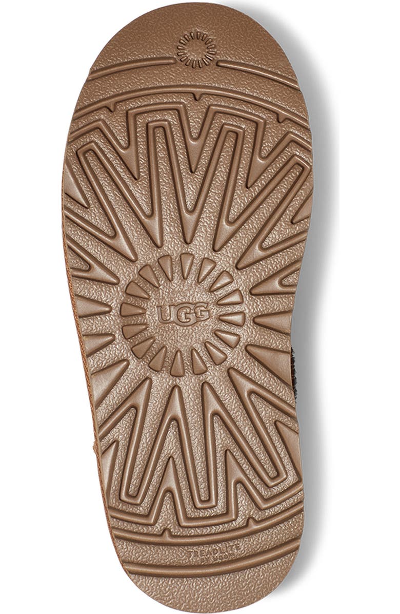 UGG<sup>®</sup> Kids' Classic Ultra Mini Platform Boot, Alternate, color, Chestnut/Chestnut