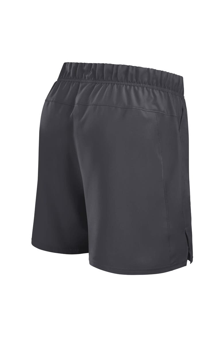 Men's Nike Gray USC Trojans Primetime Woven Victory Performance Shorts, Alternate, color, Gray