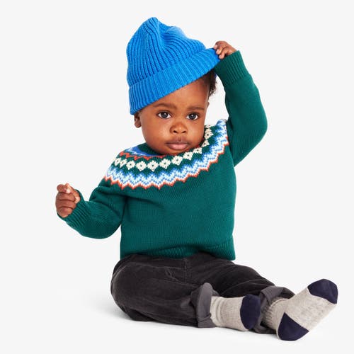 Primary Baby Stretch Corduroy Drawstring Pant In Green