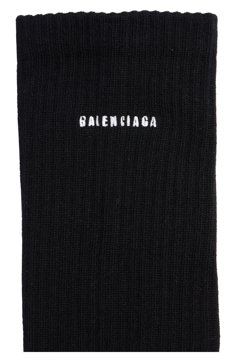 Balenciaga Unity Sports Crew Socks, Alternate, color, 