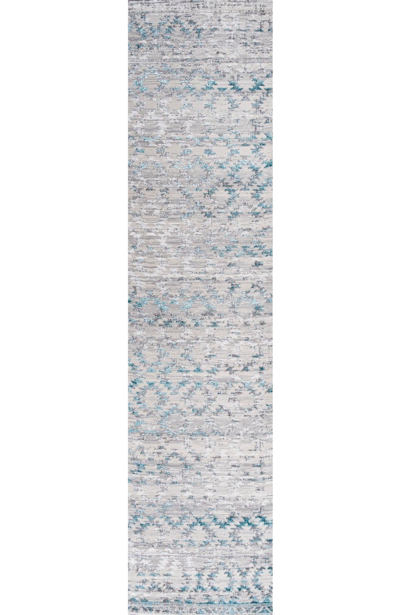 selected Gray/Turquoise
