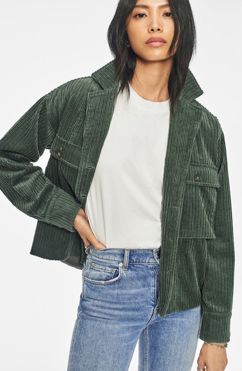 ANINE BING Sam Corduroy Jacket, Alternate, color, 