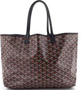 Pre-Owned Goyard Saint Louis Tote Claire Voie Coated Canvas PM