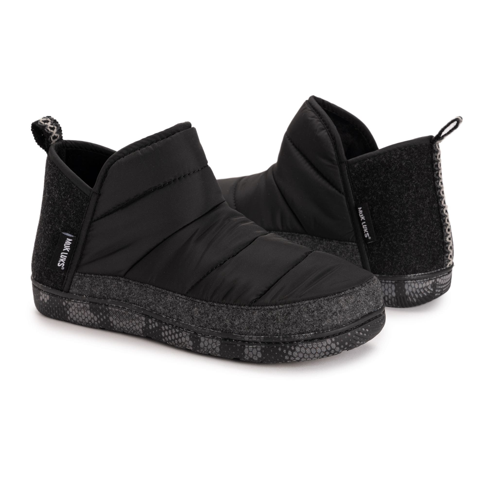 Weston Slipper Boot, Alternate, color, Black