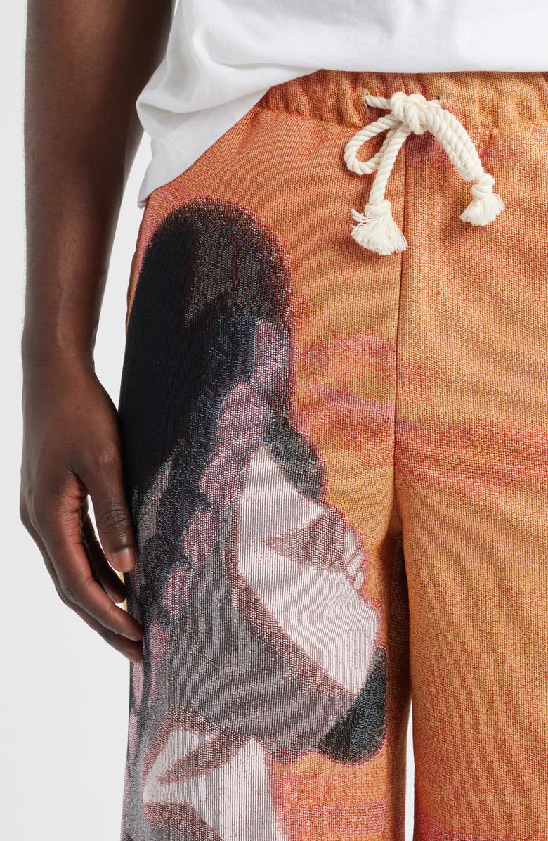 VERYRARE Orochimaru/Sasuke Drawstring Pants, Alternate, color, Orange