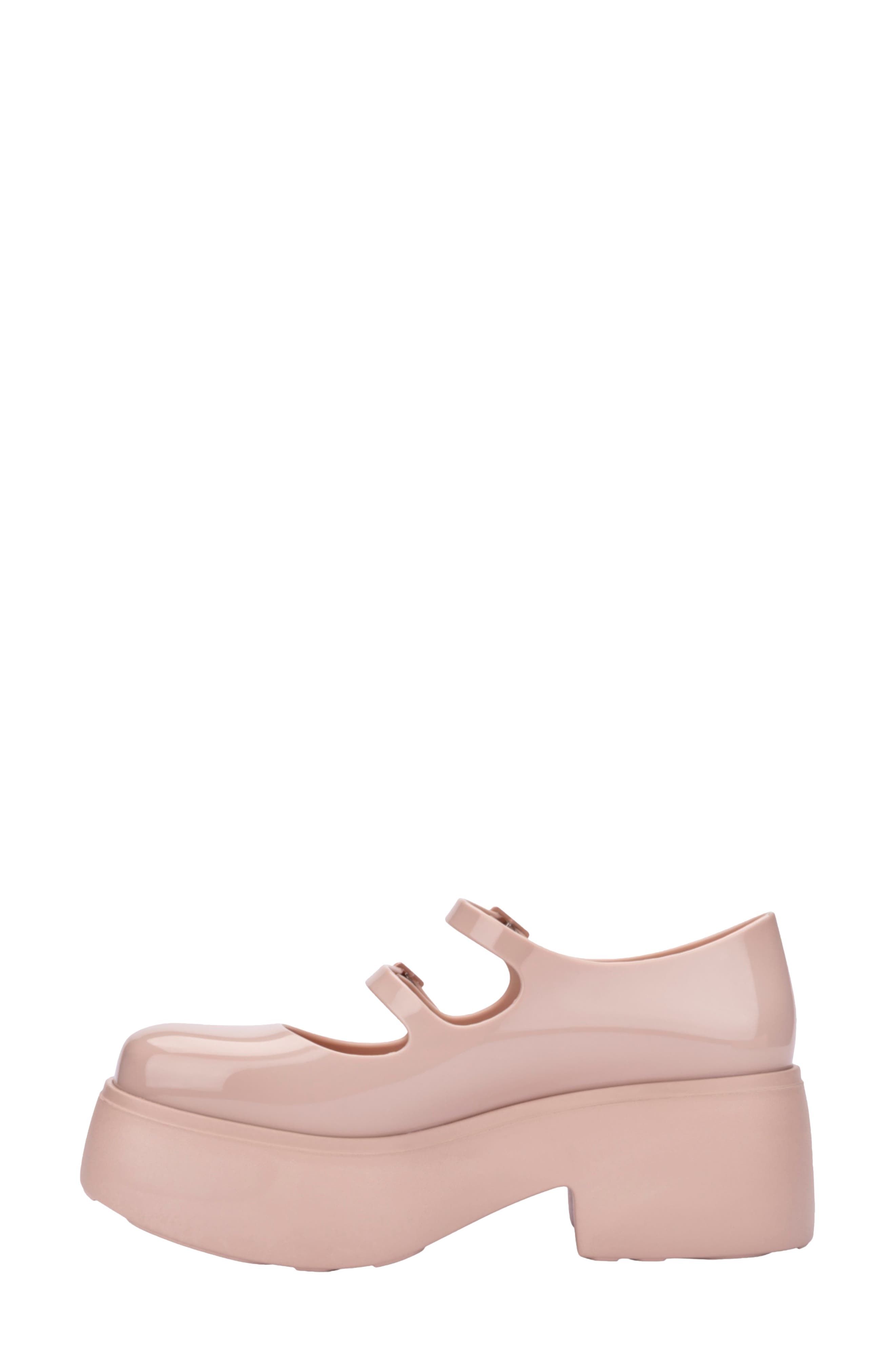 Melissa Farah Platform Mary Jane, Alternate, color, Pink