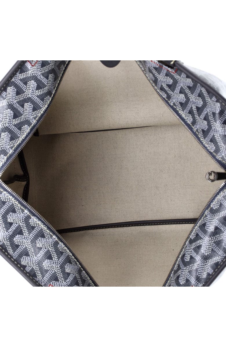 Pre-Owned Goyard Artois Tote Coated Canvas PM, Alternate, color, Gray