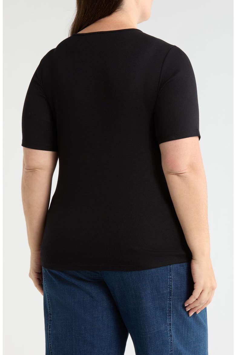 Organic Cotton Top, Alternate, color, BLACK
