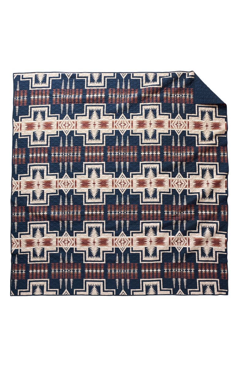 Pendleton Harding Coverlet & Sham Set, Alternate, color, 