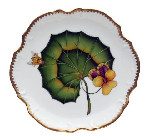 Treasure Garden B&B Plate
