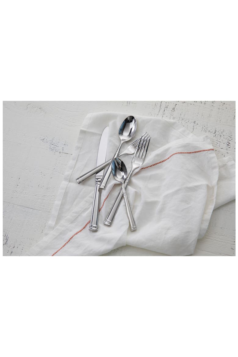 Bistro 20-Piece Place Setting, Alternate, color, STAINLESS STEEL