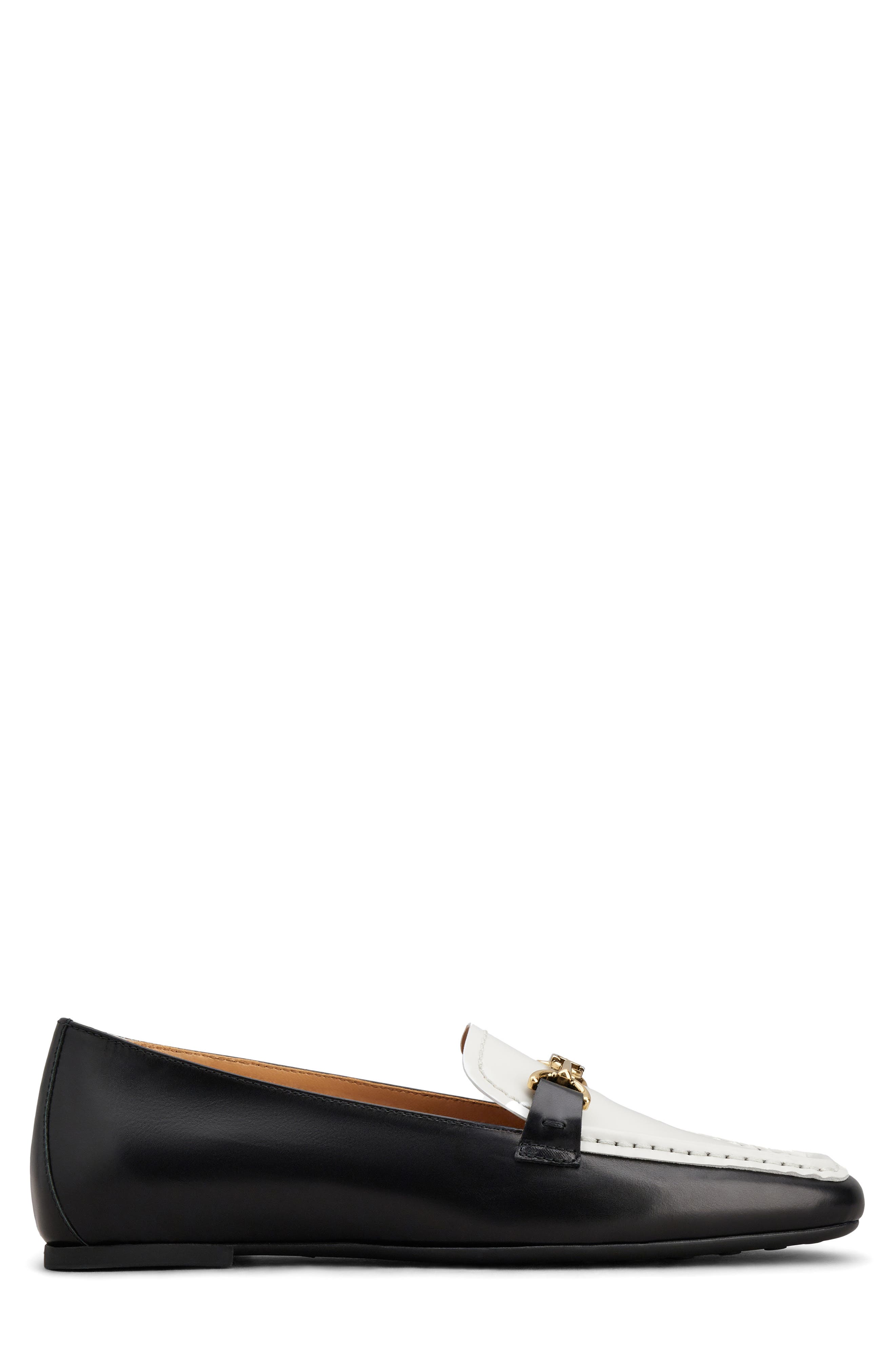 Tod's Two-Tone Bit Loafer, Alternate, color, 