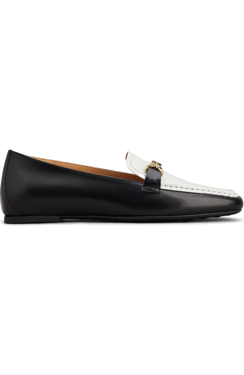 Tod's Two-Tone Bit Loafer, Alternate, color,
