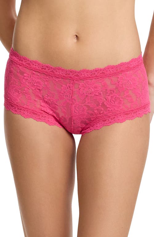 Hanky Panky Signature Lace Boyshorts in Unbeetable at Nordstrom, Size Medium