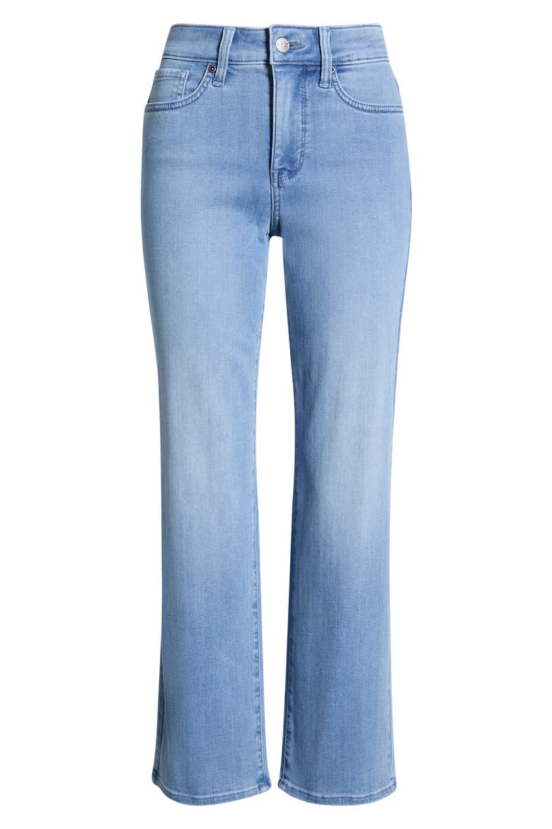 Marilyn Straight Leg Ankle Jeans, Alternate, color, LUSTRE