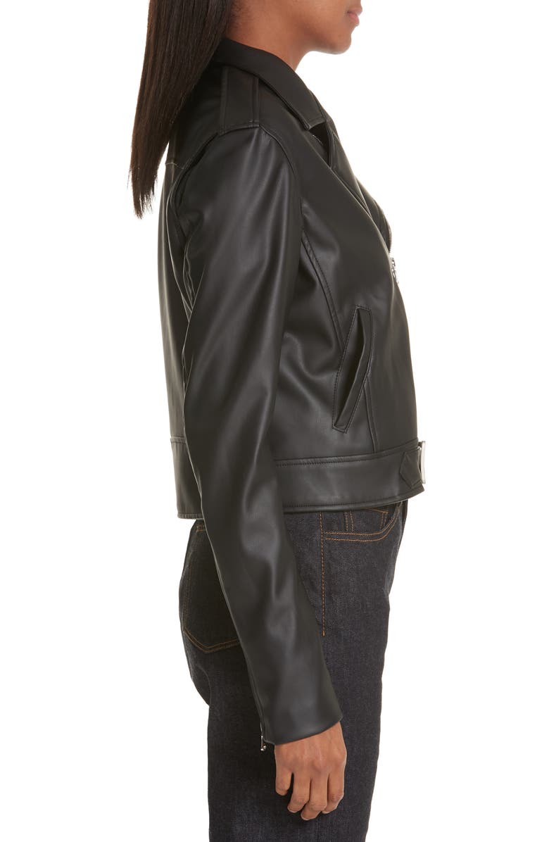 Simon Miller x Paramount Grease Faux Leather Biker Jacket, Alternate, color, 