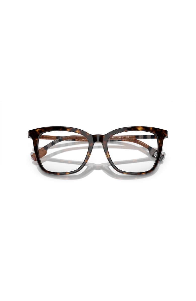 Burberry 50mm Square optical glasses, Alternate, color,
