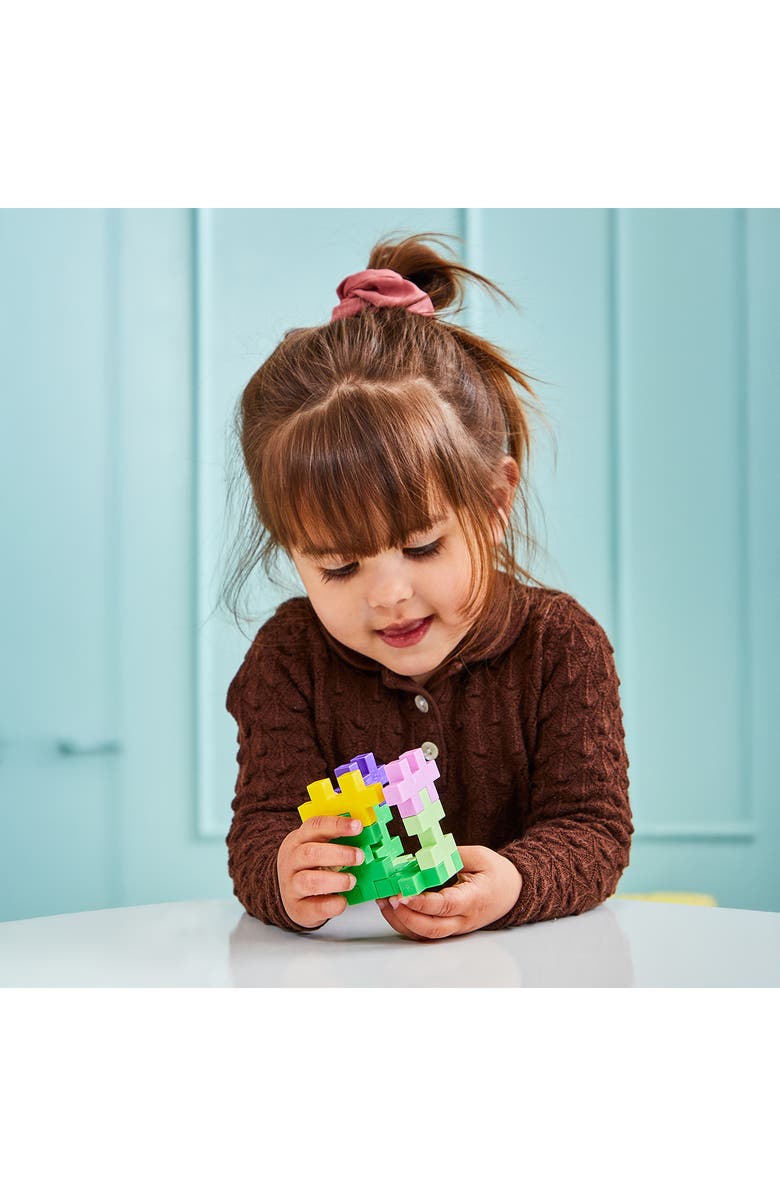 Plus-Plus USA Big Activity Flowers Play Set, Alternate, color,