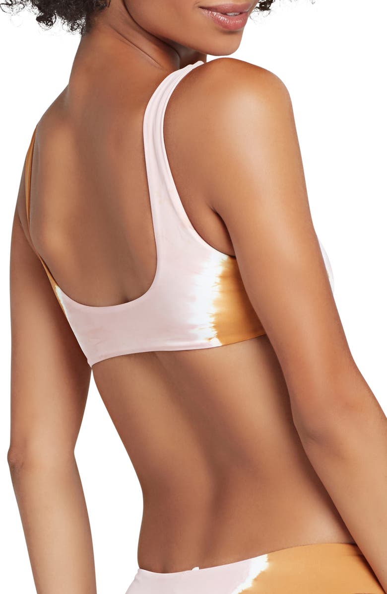 LSPACE L Space Lizzy Tie Dye Bikini Top, Alternate, color, 
