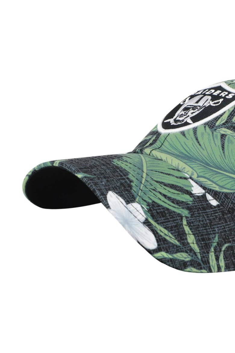 Men's '47 Black Las Vegas Raiders Beach Side Clean Up Adjustable Hat, Alternate, color, Black