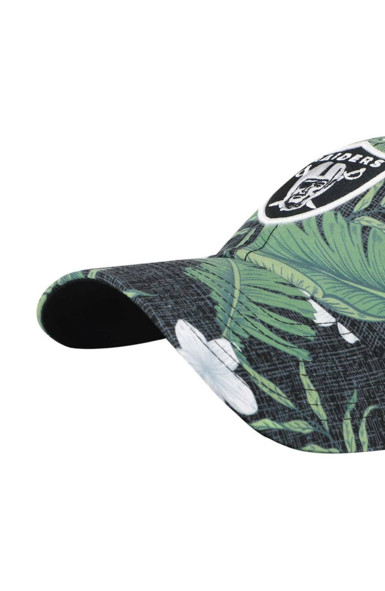 '47 Men's '47 Black Las Vegas Raiders Beach Side Clean Up Adjustable Hat, Alternate, color, Black