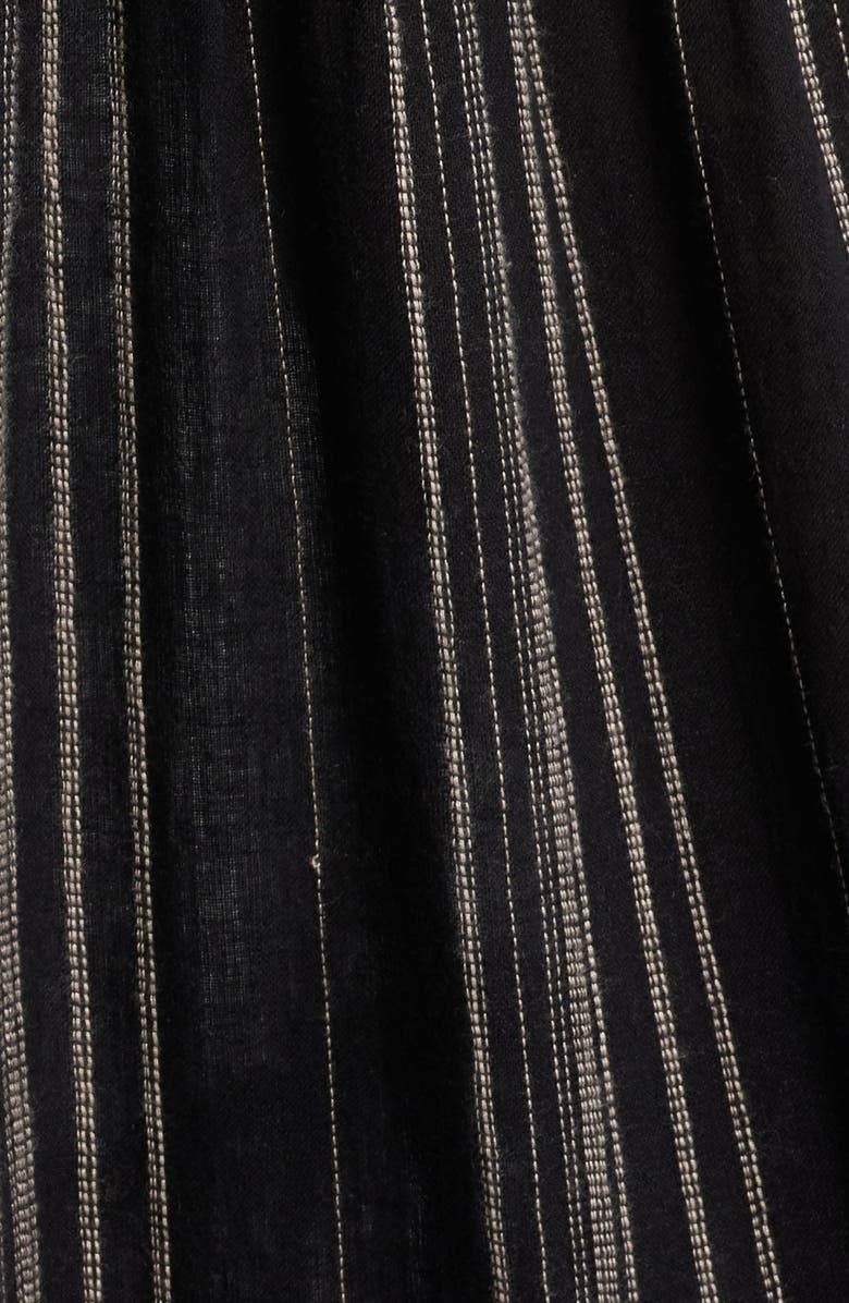 Rails Caterine Stripe Tiered Linen Blend Maxi Dress, Alternate, color, Balboa Stripe