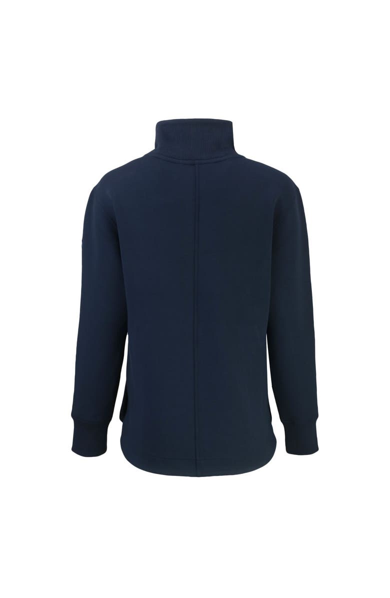 Cutter & Buck Women's Cutter & Buck Navy Tacoma Rainiers Roam Eco Recycled Full-Zip Jacket, Alternate, color, Navy