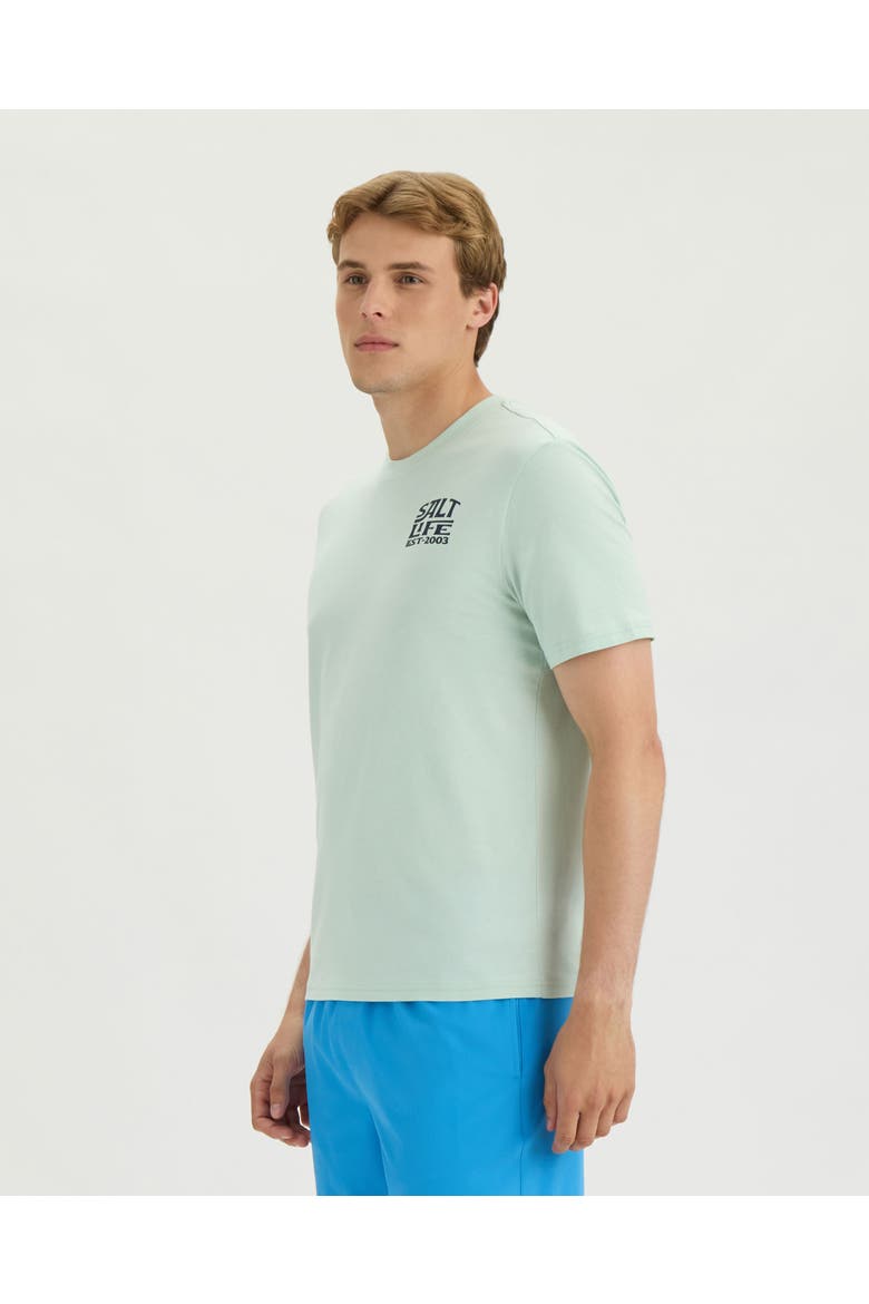 Ride the Tide Short Sleeve Tee, Alternate, color, FRESH MINT