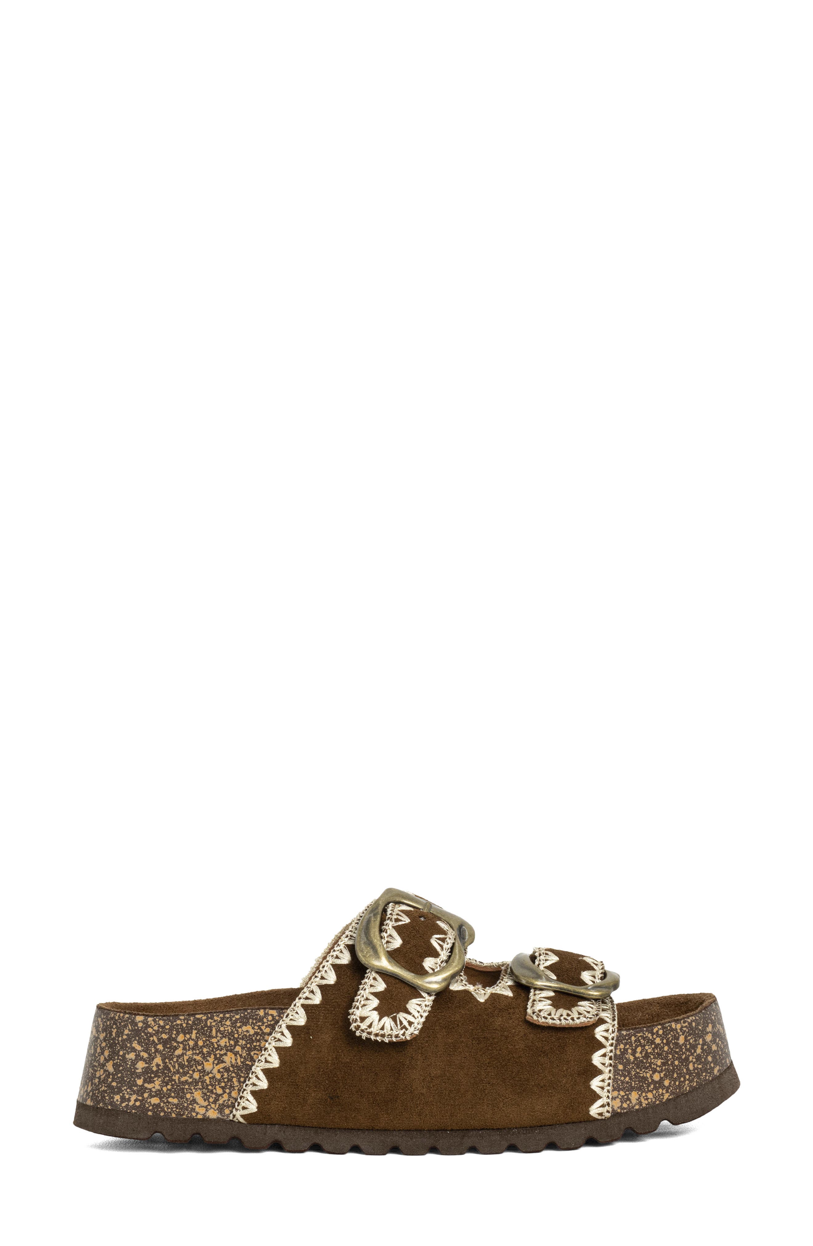 Keya Slide Sandal, Alternate, color, TAN