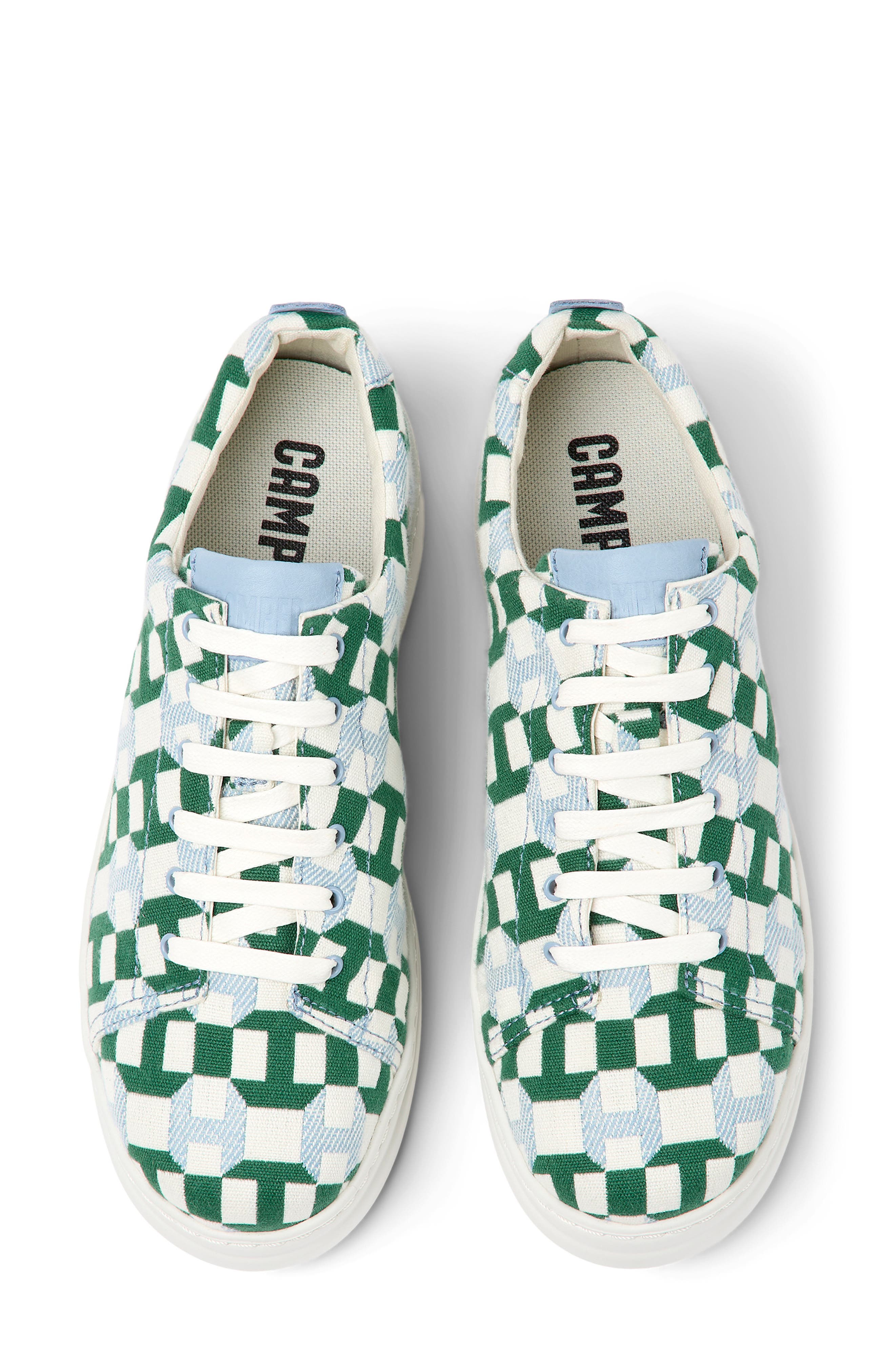 Camper Runner Up Organic Cotton Sneaker, Alternate, color, 