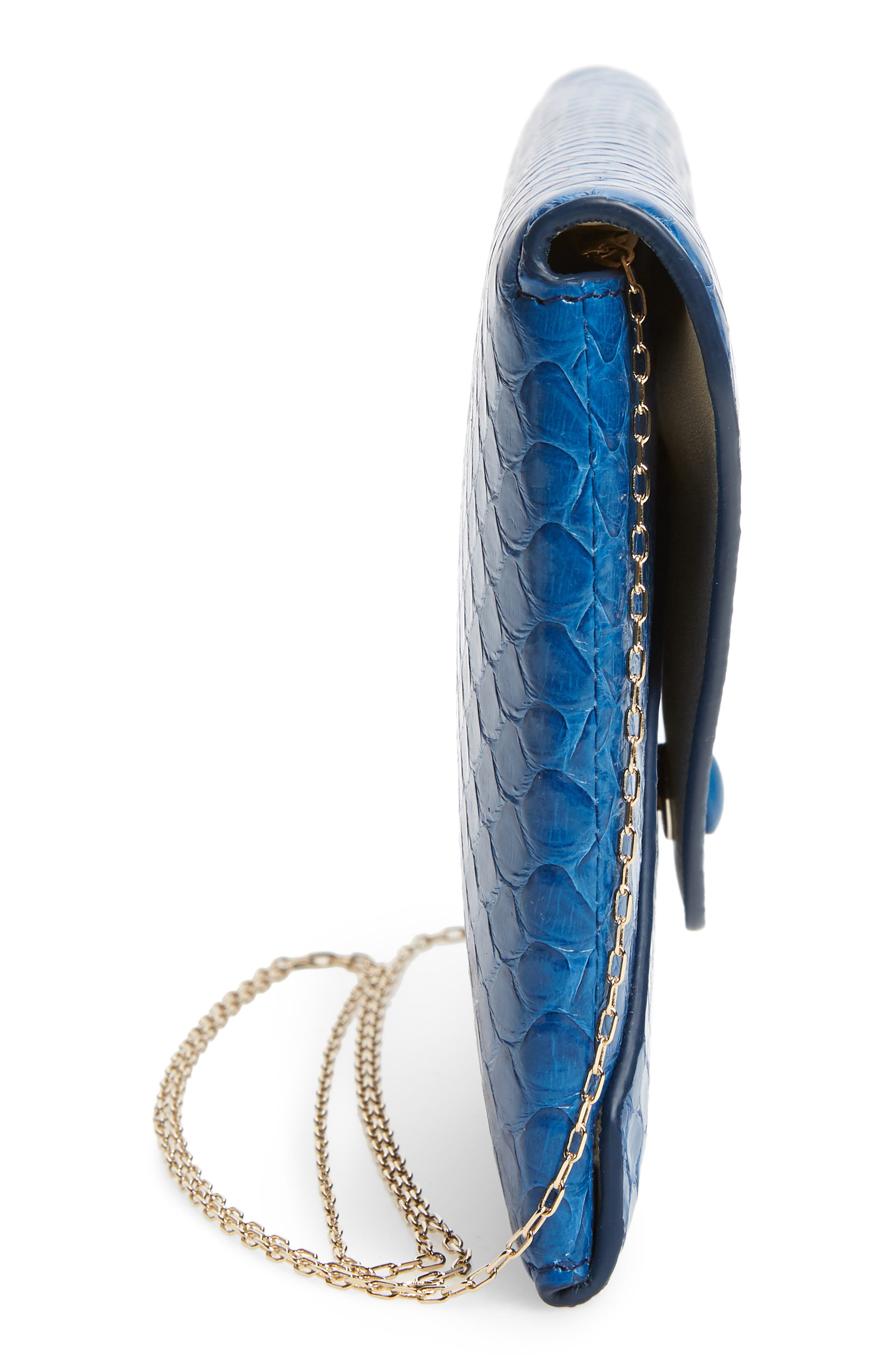 The Row Leather Envelope Bag, Alternate, color, 