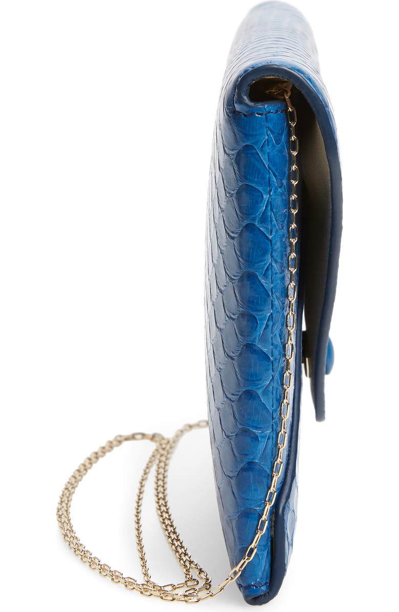 The Row Leather Envelope Bag, Alternate, color,