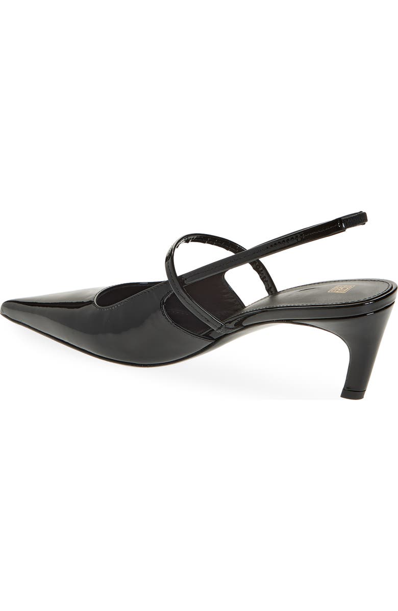 TOTEME Sharp Kitten Heel Slingback Pump, Alternate, color,