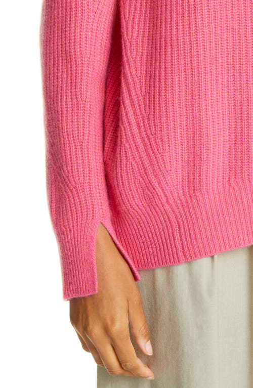 Rag & Bone Pierce Cashmere V-neck Sweater In Pink