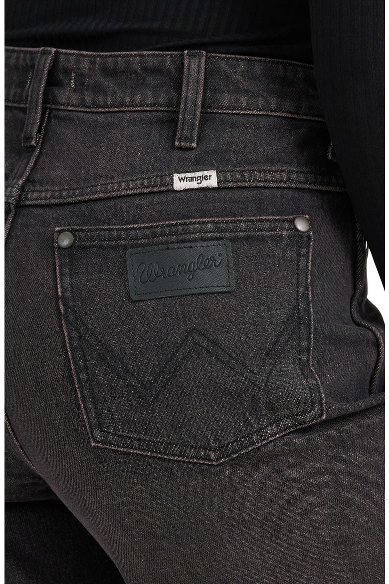 High Waist Loose Straight Leg Jeans, Alternate, color, MARS