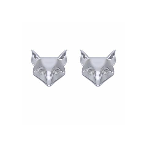 Fox Stud Earrings