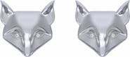 DESERI Fox Stud Earrings