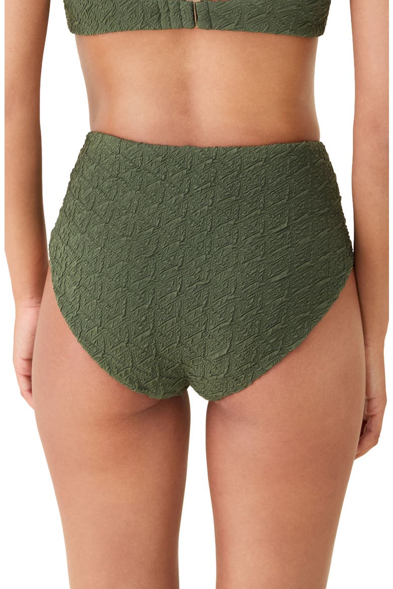 The High Rise Bikini Bottoms, Alternate, color, THYME