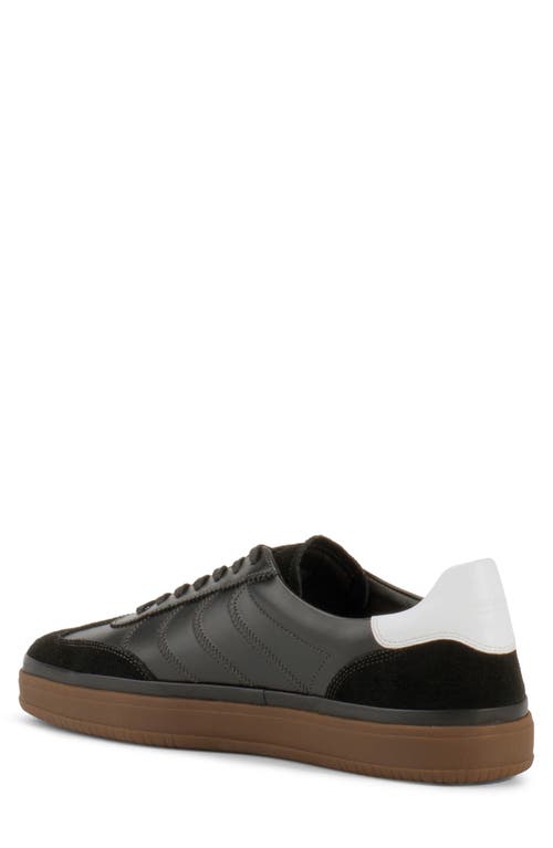 Vagabond Shoemakers Leo Low Top Racing Sneaker In Black