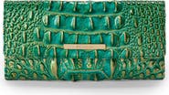 Brahmin Cordelia Croc Embossed Leather Wallet