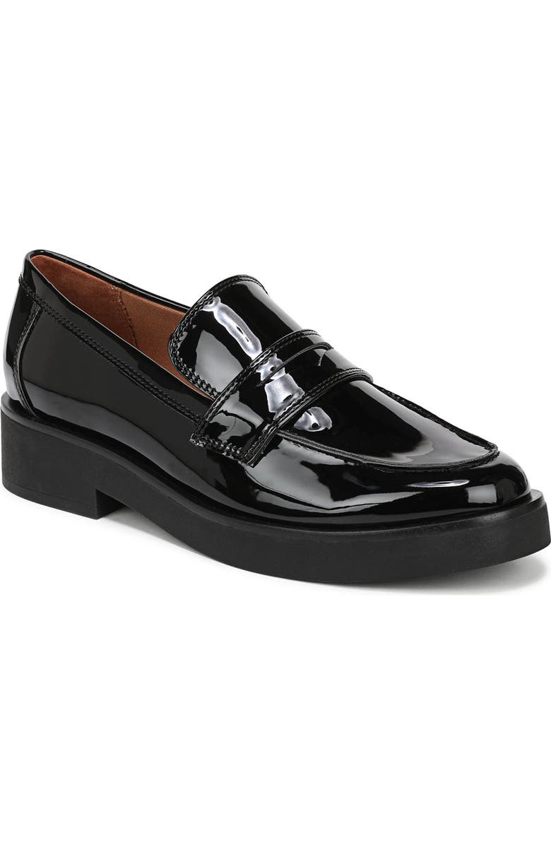 Franco Sarto Maryssa Loafer, Main, color, Black