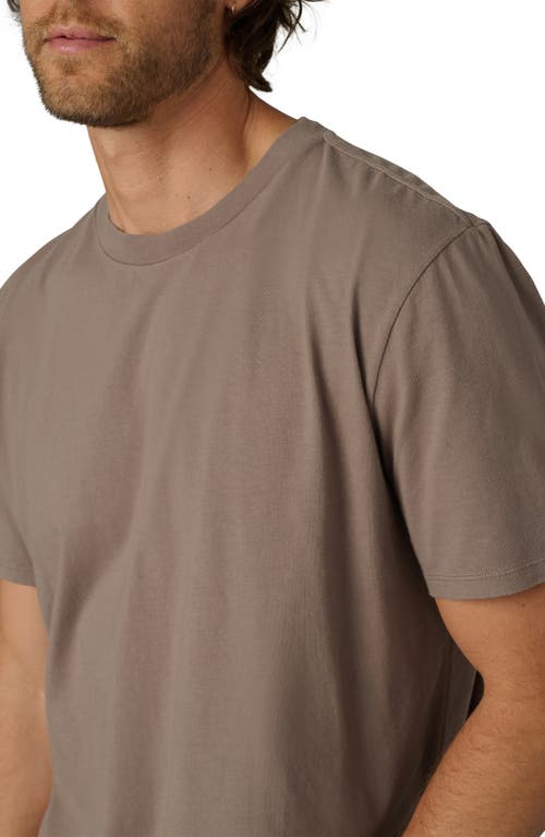Joe's Bespoke Crewneck T-shirt In Brown